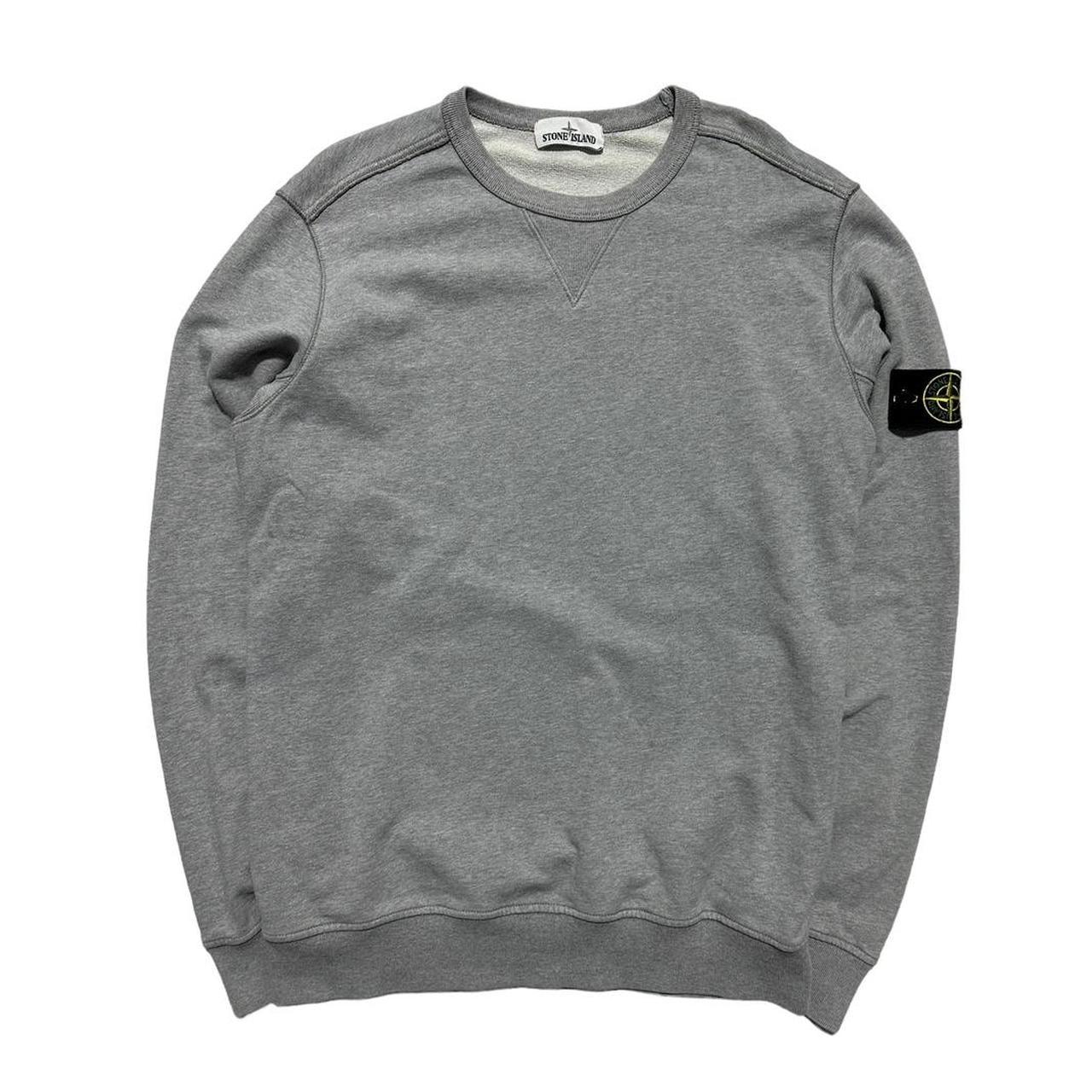 Stone Island Grey Pullover Crewneck - Known Source