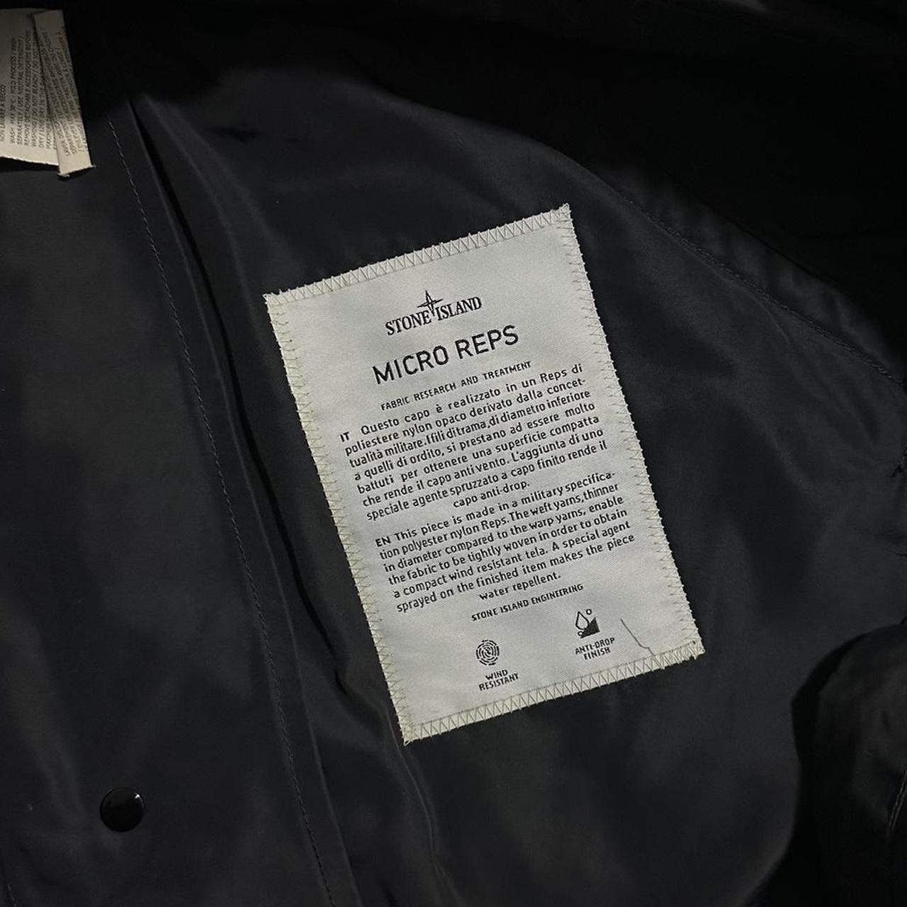 Stone Island Micro Reps Jacket - Known Source