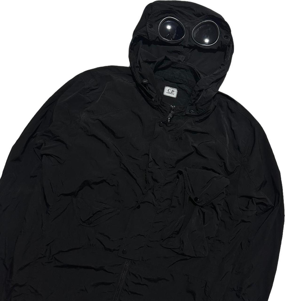 CP Company Black Chrome Goggle Jacket - Known Source