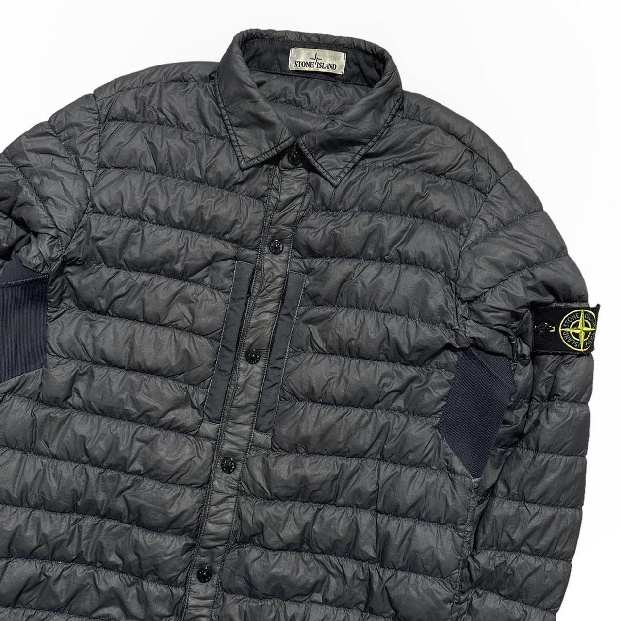 Stone Island Padded Down Overshirt Jacket - Known Source