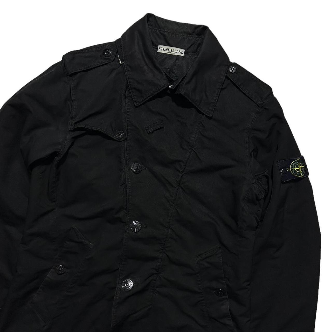 Stone Island Black Heavy Jacket - Known Source