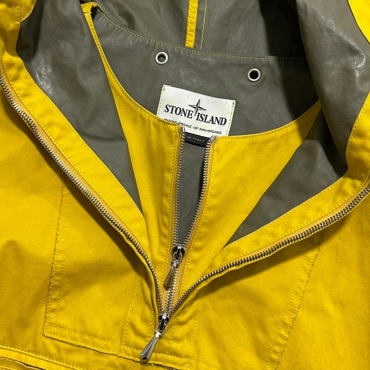 Stone Island Raso Gommato 40th Anniversary Anorak Jacket - Known Source