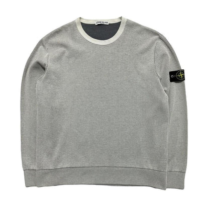 Stone Island 2011 Ribbed Cotton Crewneck - Known Source