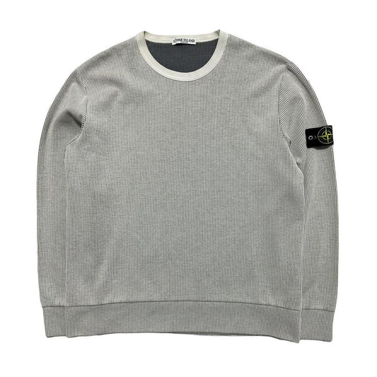 Stone Island 2011 Ribbed Cotton Crewneck - Known Source