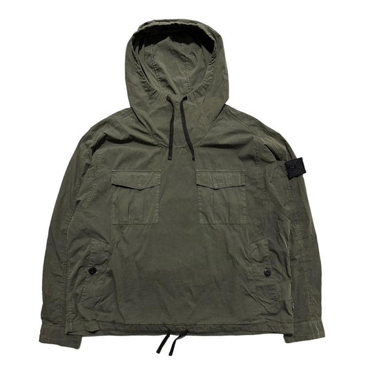 Stone Island Green Shadow Smock Jacket - Known Source