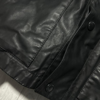 CP Company Multipocket Leather Jacket - Known Source