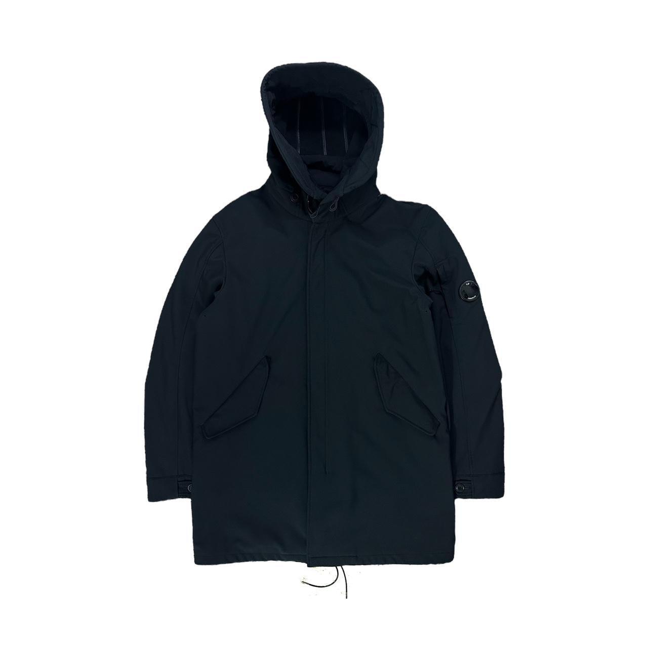 CP Company Soft Shell Fishtail Parka Jacket - Known Source