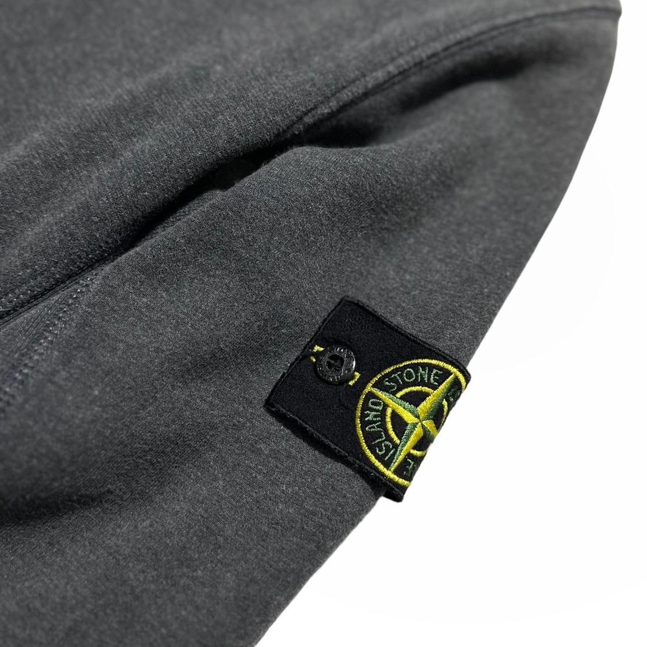 Stone Island Dark Grey Pullover Crewneck - Known Source