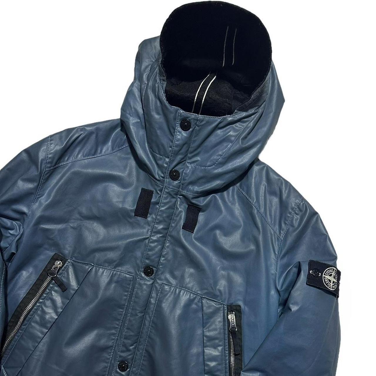 Stone Island 2010 Waxed Ice 2 Jacket