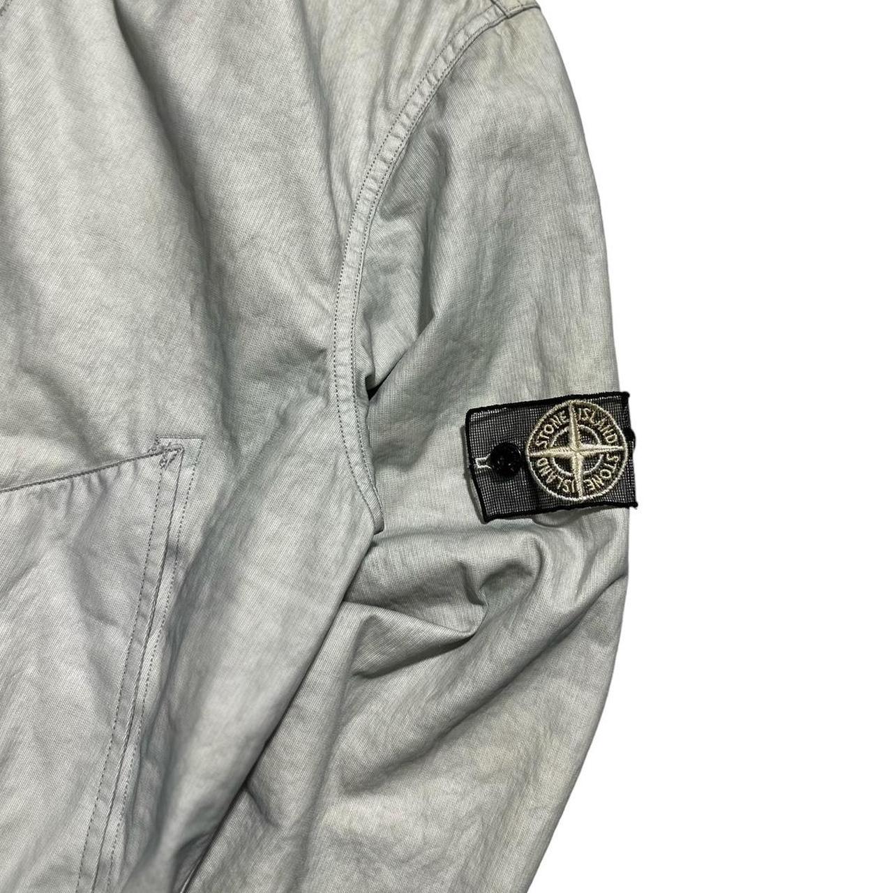 Stone Island 2008 Snowflake Mesh Jacket - Known Source