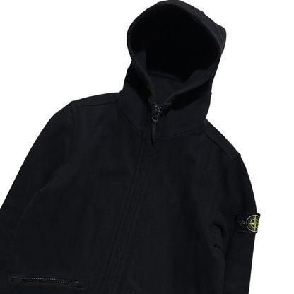 Stone Island Panno Speciale Wool Trench Jacket - Known Source