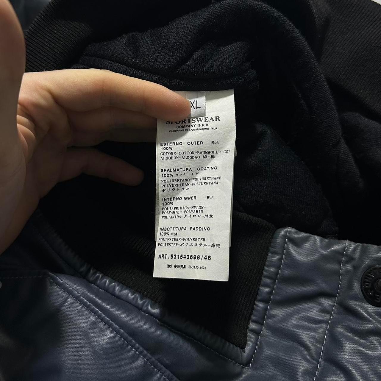 Stone Island 2010 Waxed Ice 2 Jacket - Known Source