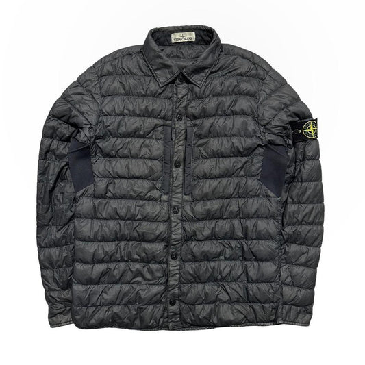 Stone Island Padded Down Overshirt Jacket - Known Source