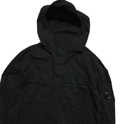 CP Company Black Smock Jacket - Known Source