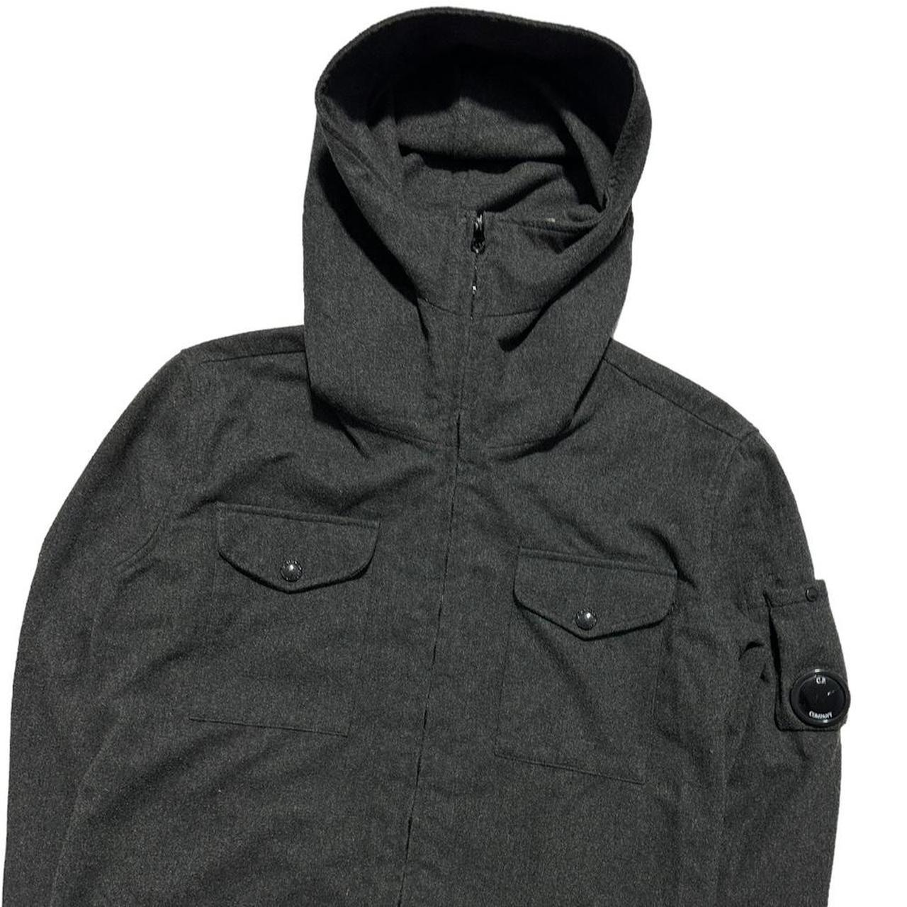 CP Company Grey Wool Jacket - Known Source