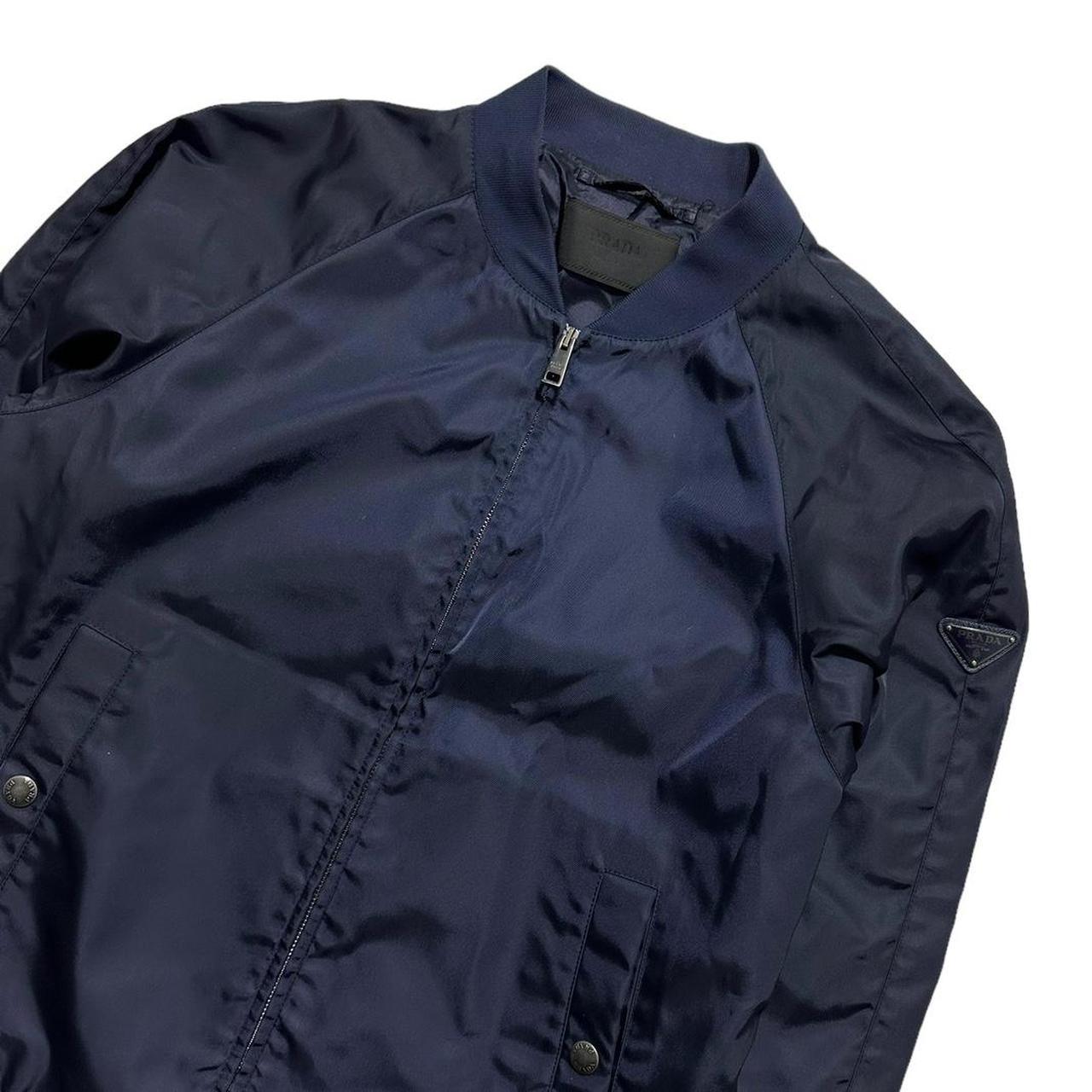 Prada Nylon Bomber Jacket - Known Source