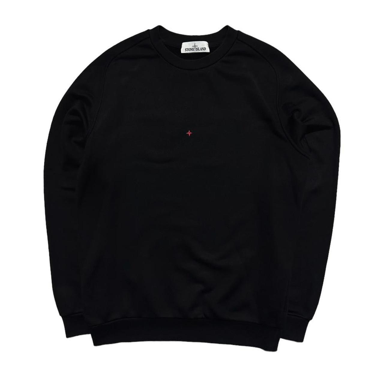 Stone Island Marina Backprint Pullover Crewneck - Known Source