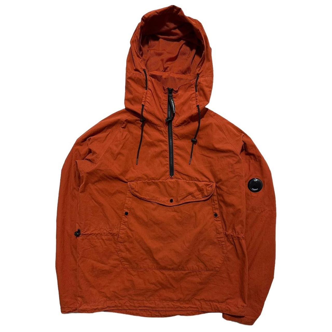 CP Company 50 Fili Zip Down Pullover Jacket - Known Source