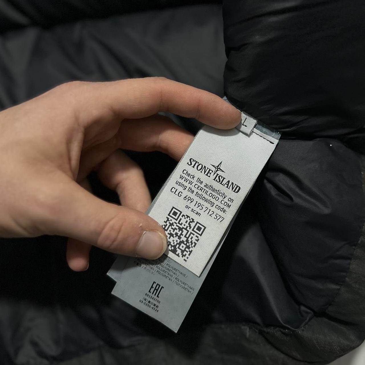 Stone Island Transformable Down Jacket - Known Source