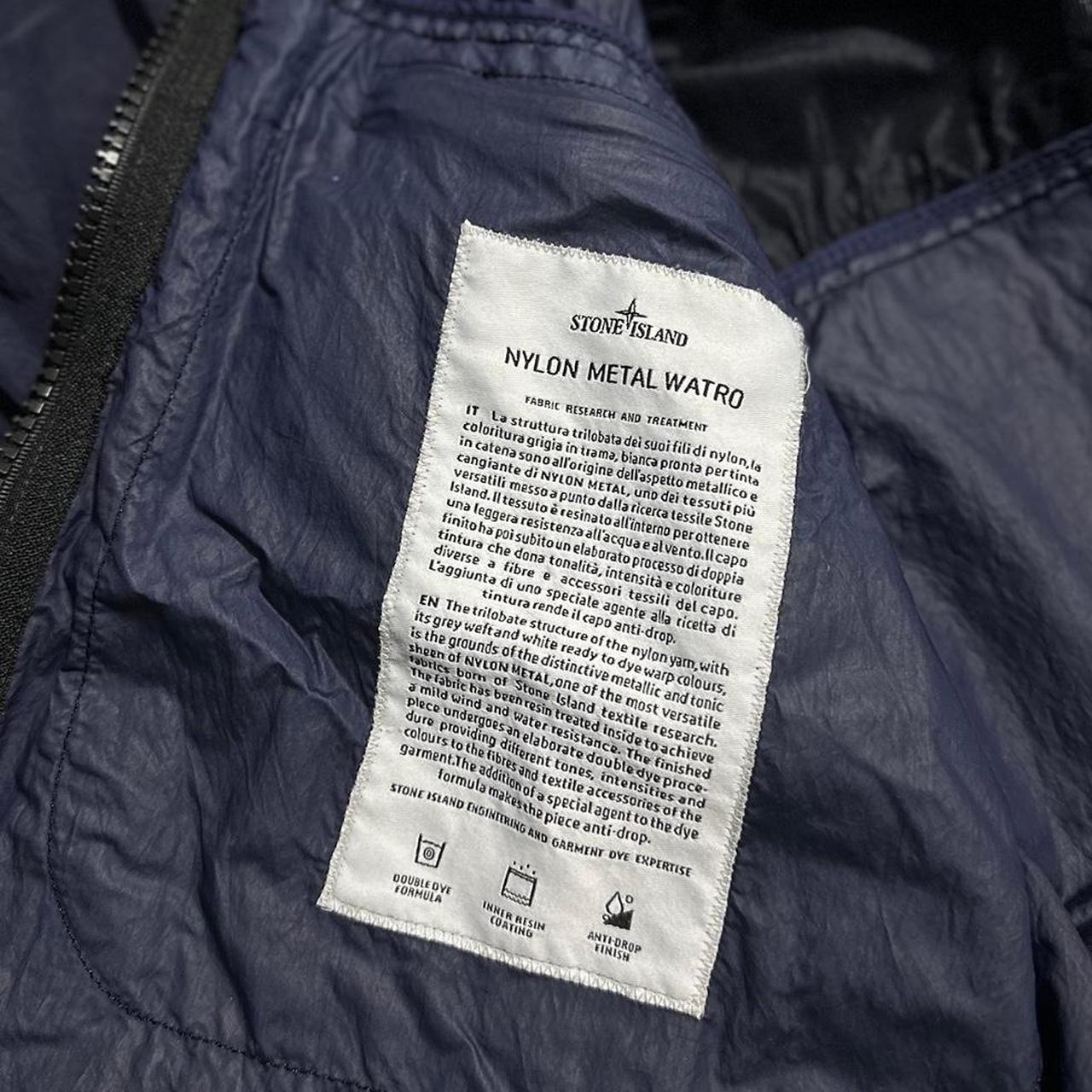 Stone Island Nylon Metal Watro Jacket - Known Source