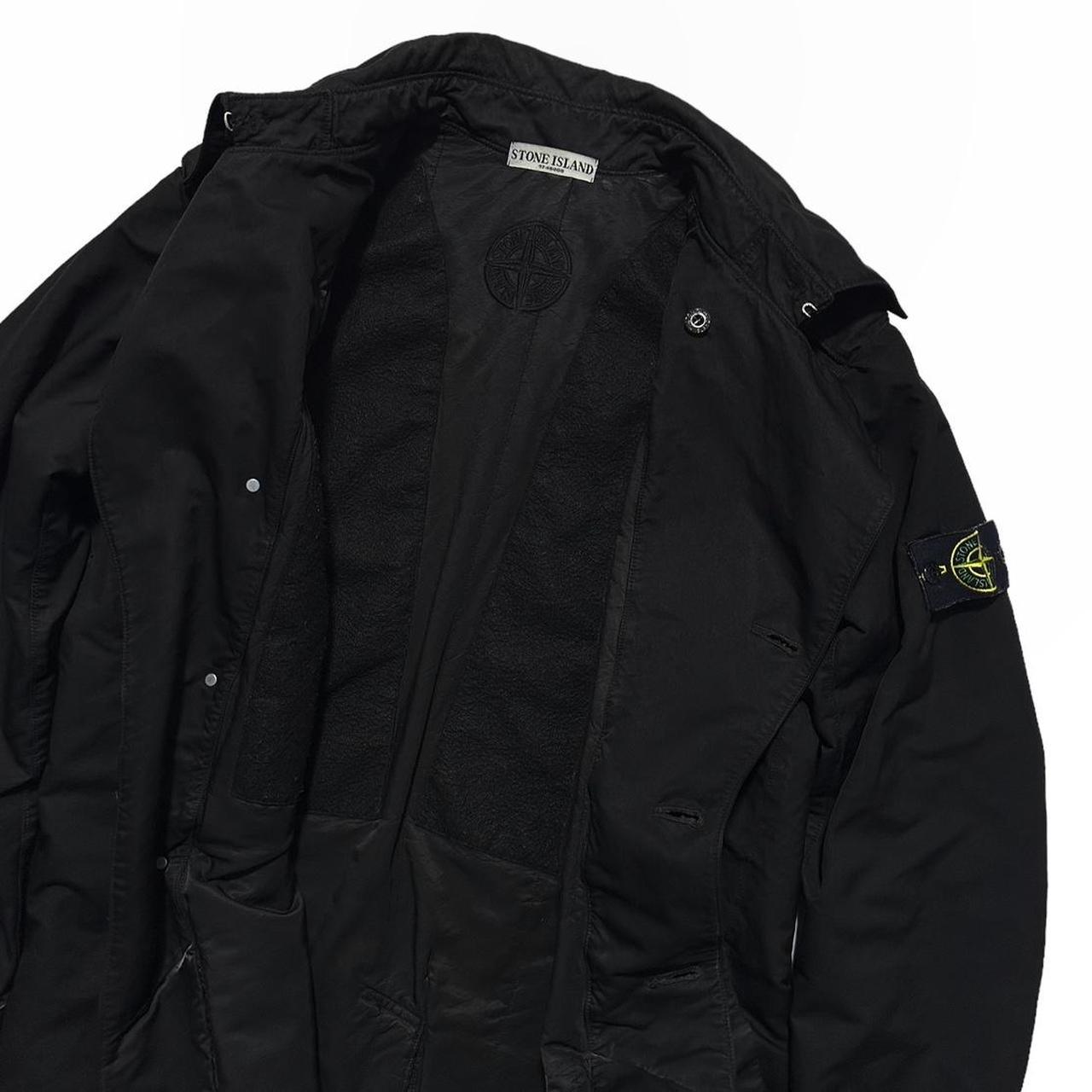 Stone Island Black Heavy Jacket - Known Source