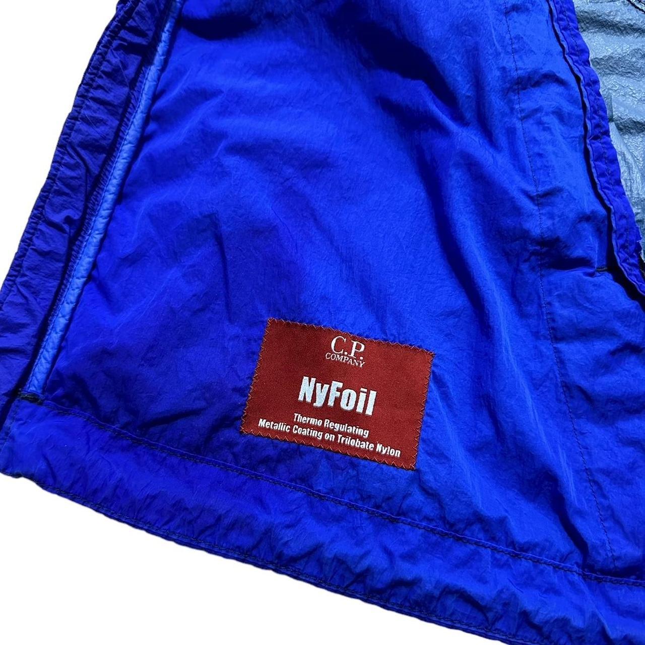 CP Company Blue Nylon Nyfoil Jacket - Known Source