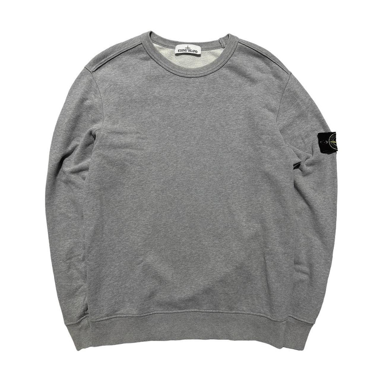 Stone Island Grey Pullover Crewneck - Known Source