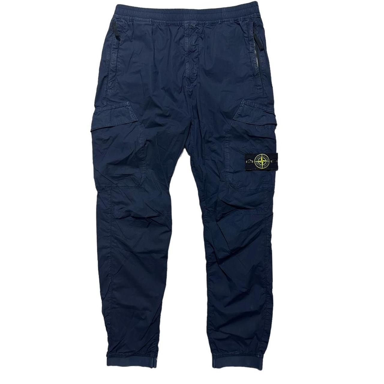 Stone Island Blue Combat Cargos - Known Source