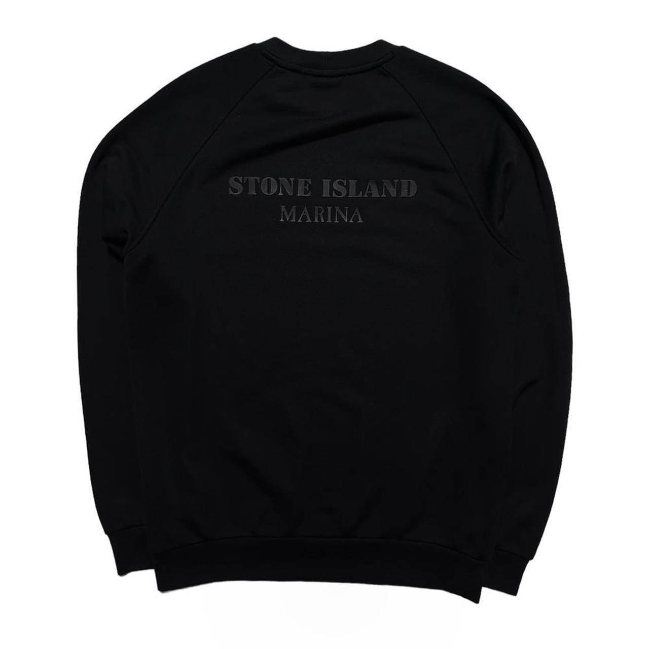 Stone Island Marina Backprint Pullover Crewneck - Known Source