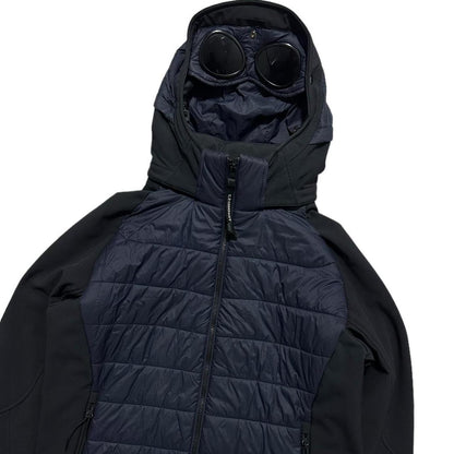 CP Company Padded Down Soft Shell Jacket - Known Source