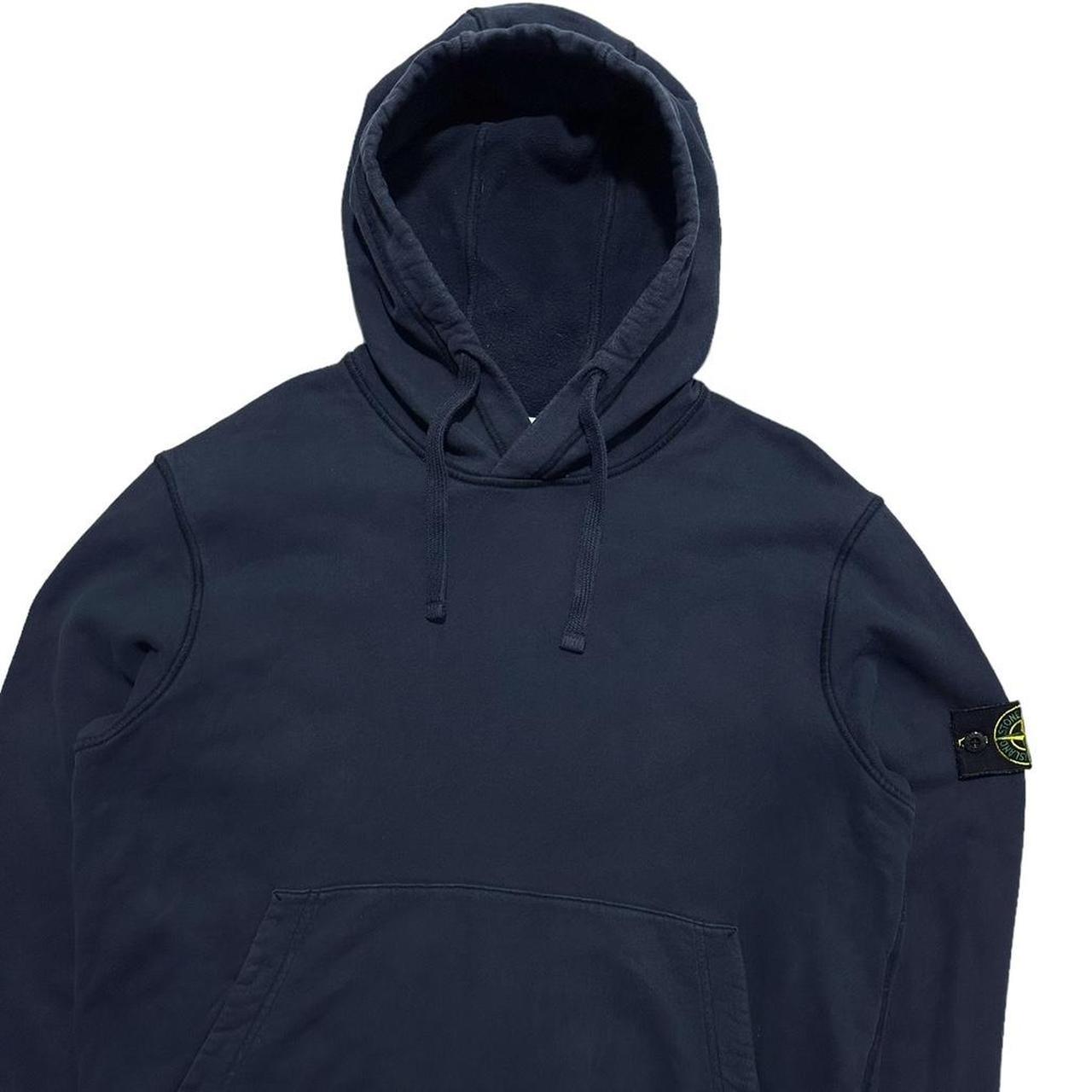 Stone Island Pullover Navy Hoodie - Known Source