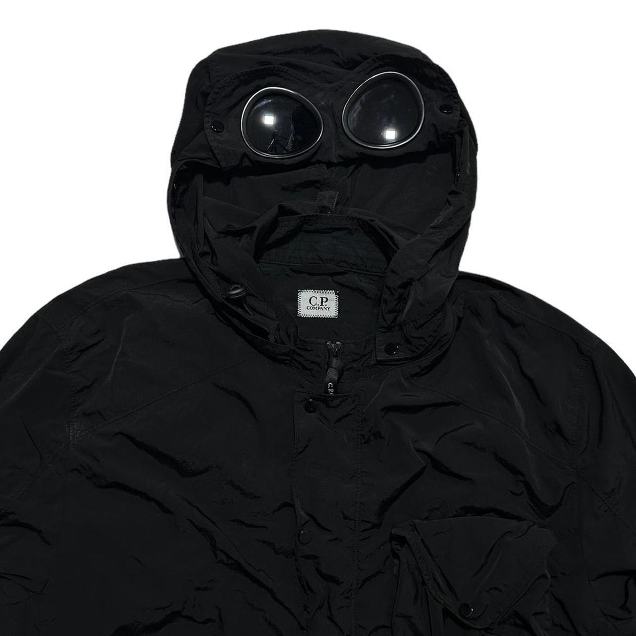 CP Company Black Chrome Goggle Jacket - Known Source