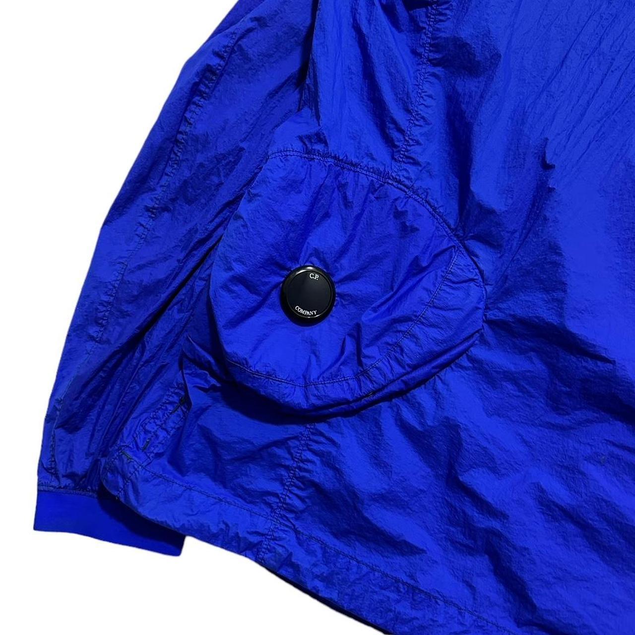 CP Company Blue Nylon Nyfoil Jacket - Known Source