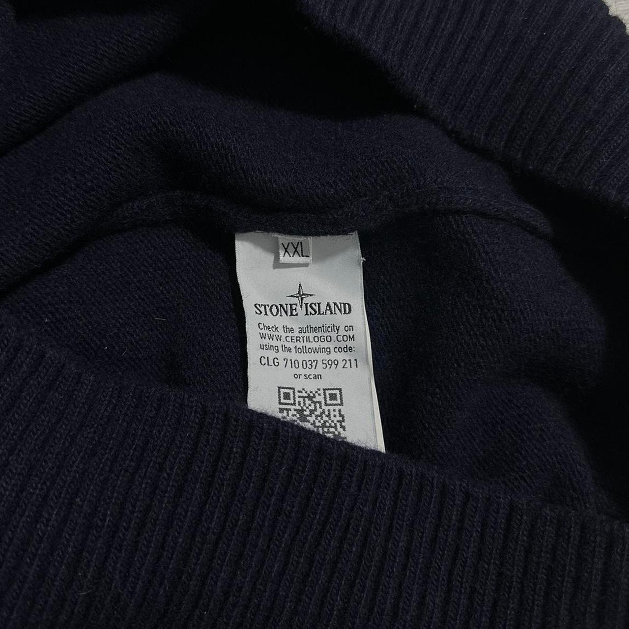 Stone Island Wool Quarter Zip Pullover - Known Source