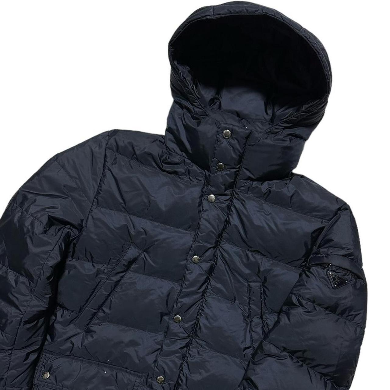 Prada 2014 Long Down Fill Jacket - Known Source