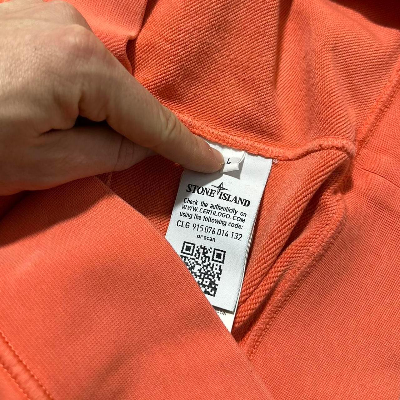 Stone Island Coral Pullover Crewneck - Known Source