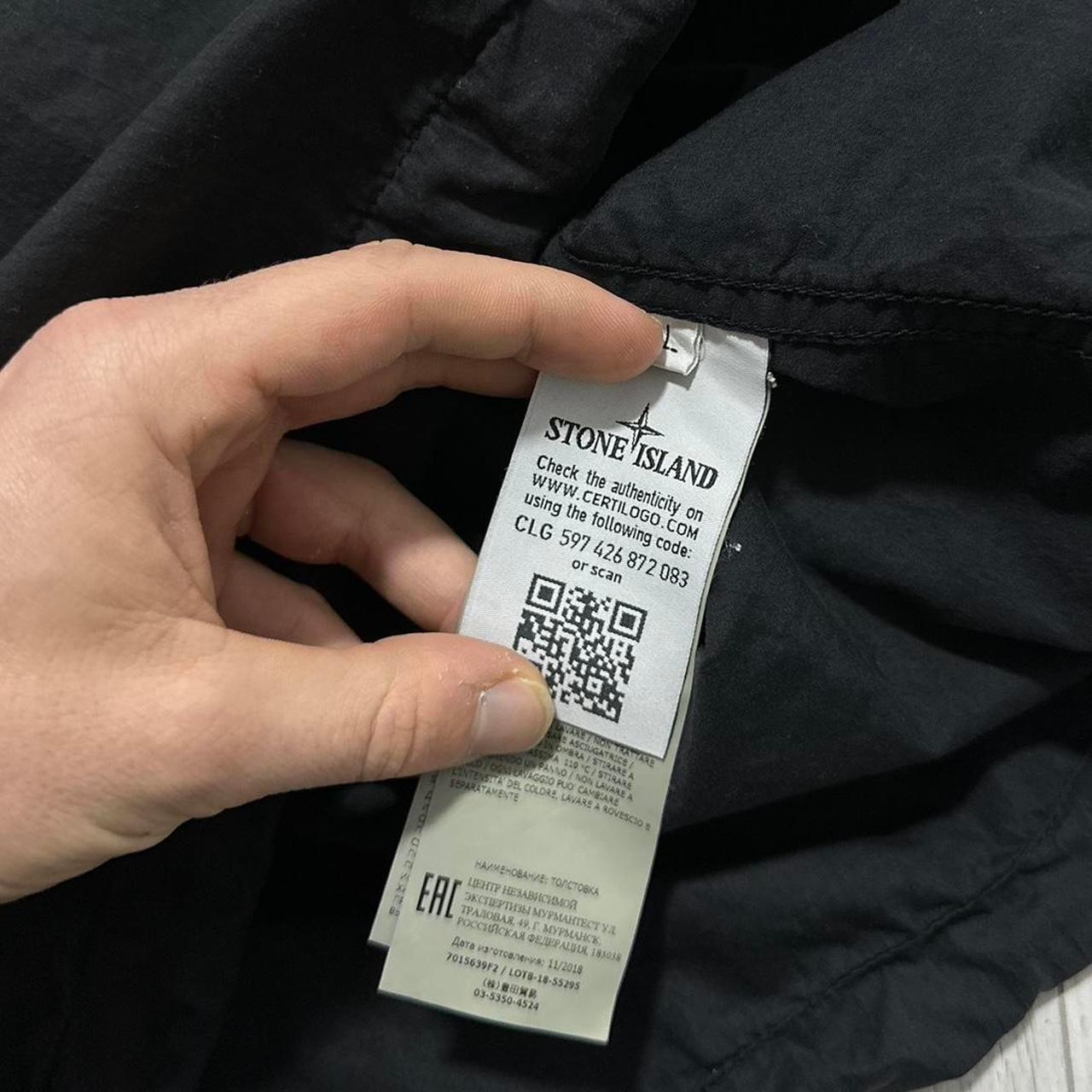 Stone Island Ghost Smock Jacket - Known Source