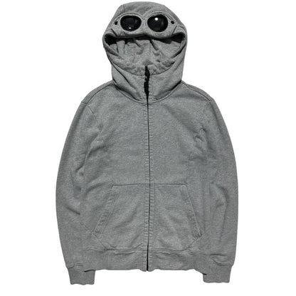 CP Company Grey Goggle Hoodie - Known Source