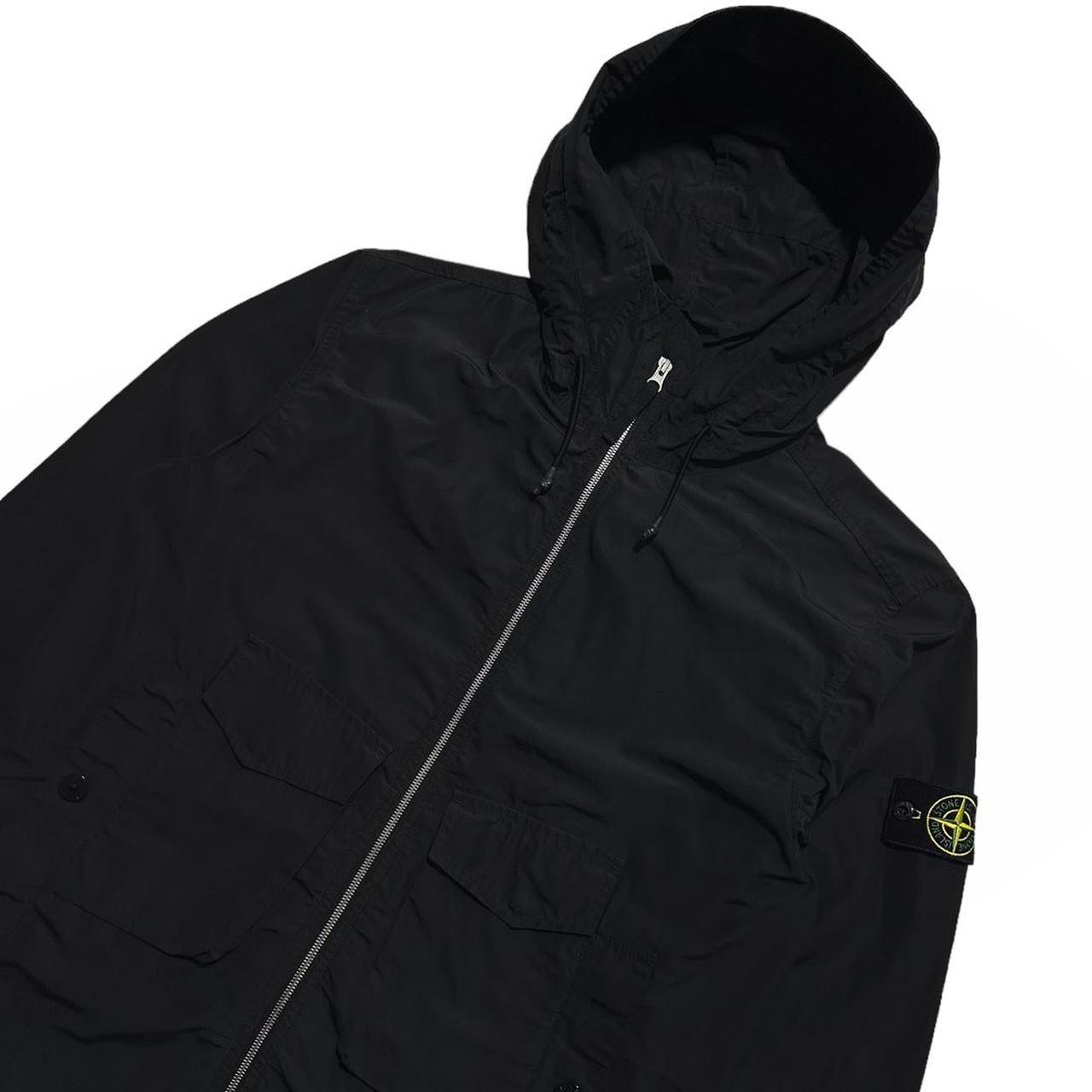 Stone Island Micro Reps Black Jacket - Known Source