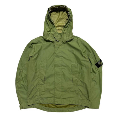 Stone Island 2001 Green Spalmatura Jacket - Known Source