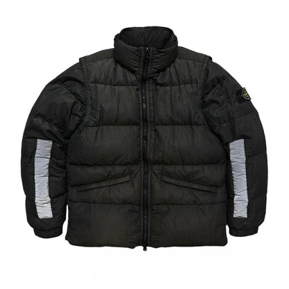 Stone Island Transformable Down Jacket - Known Source