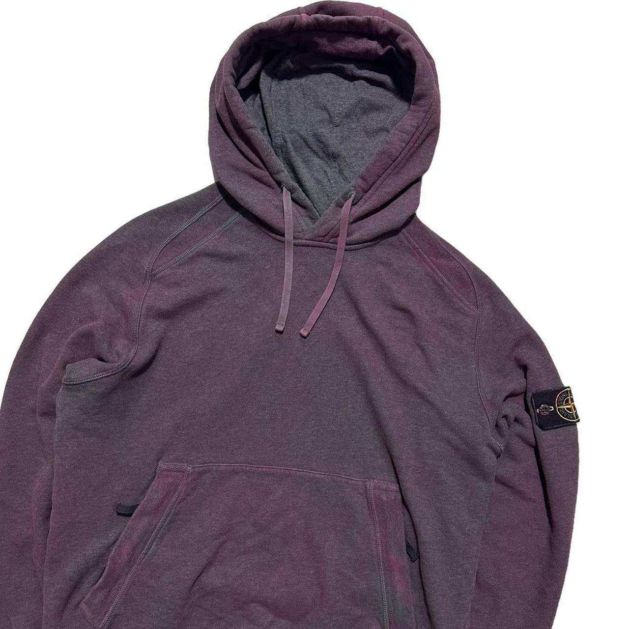 Stone Island Dust Treatment Pullover Hoodie - Known Source