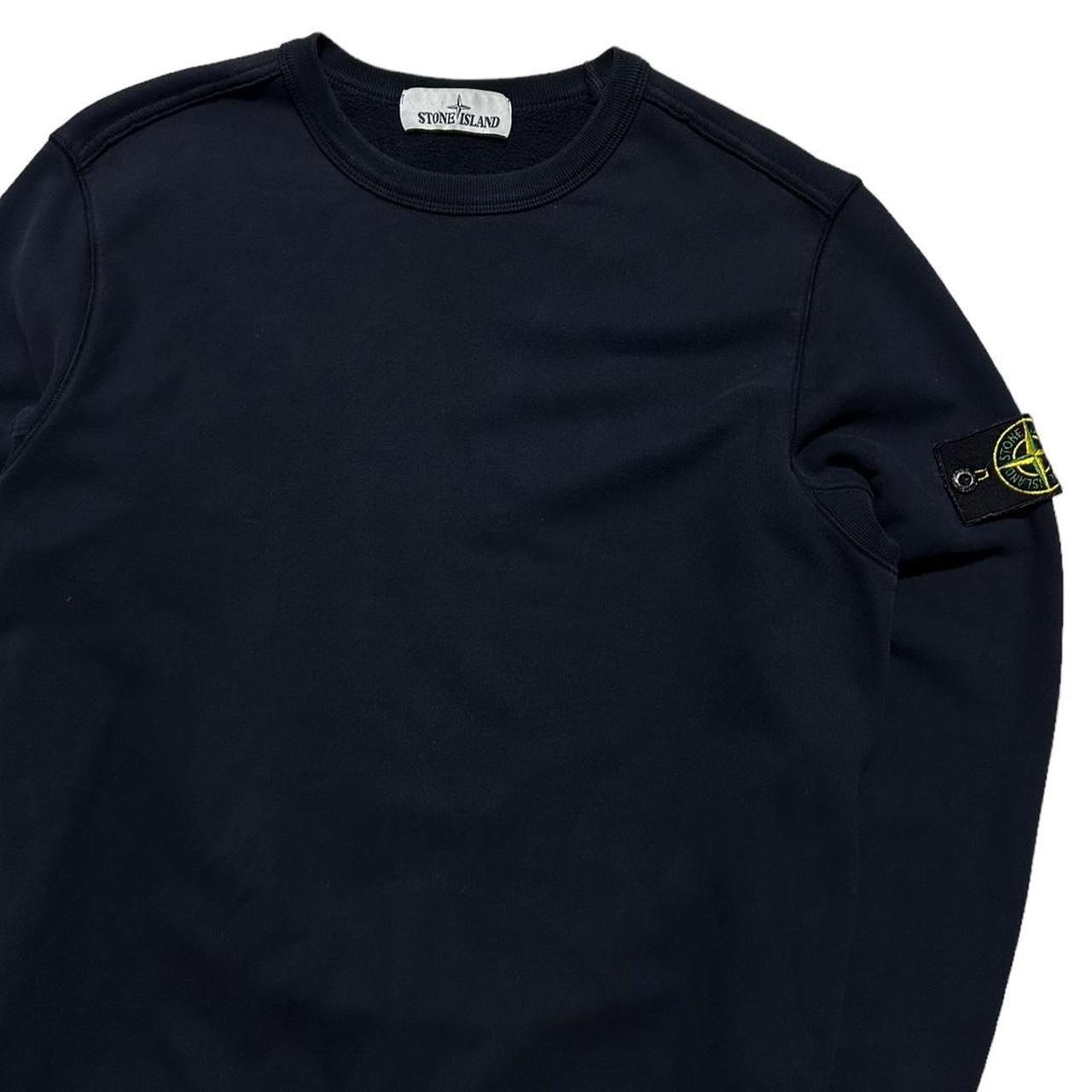 Stone Island Navy Pullover Crewneck - Known Source