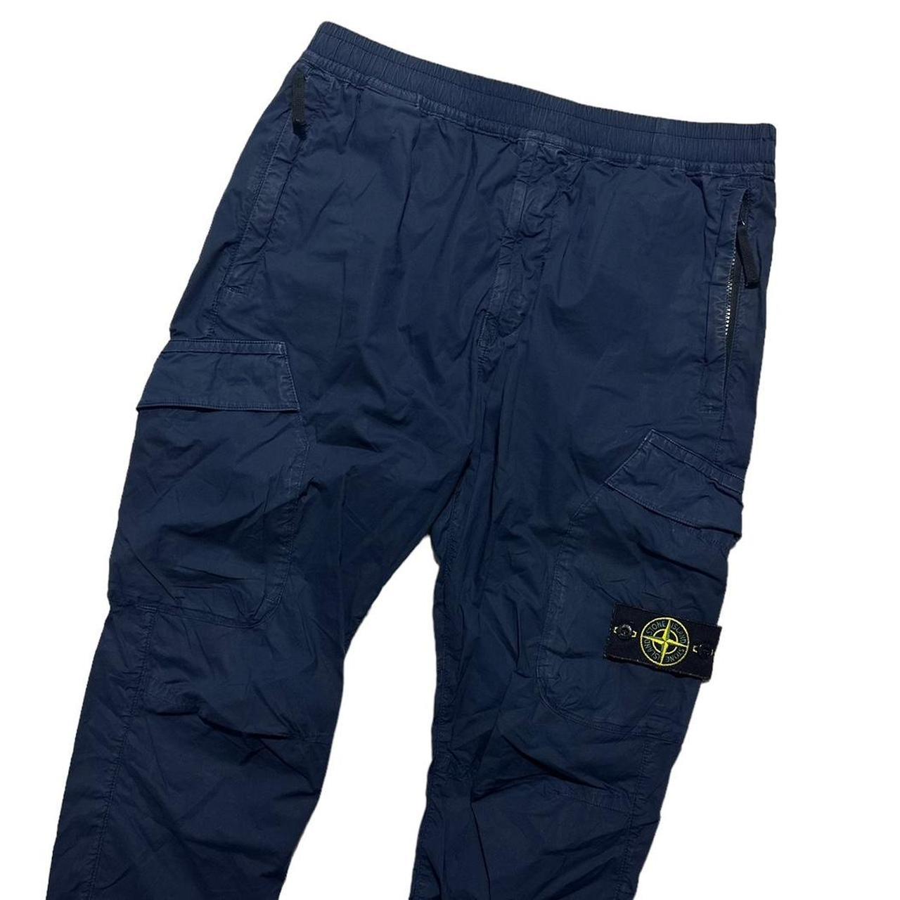 Stone Island Blue Combat Cargos - Known Source