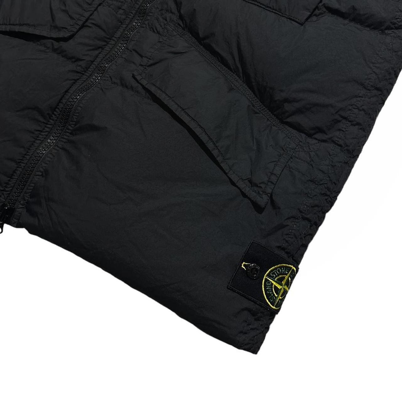 Stone Island Garment Dyed Down Crinkle Reps Body Warmer - Known Source