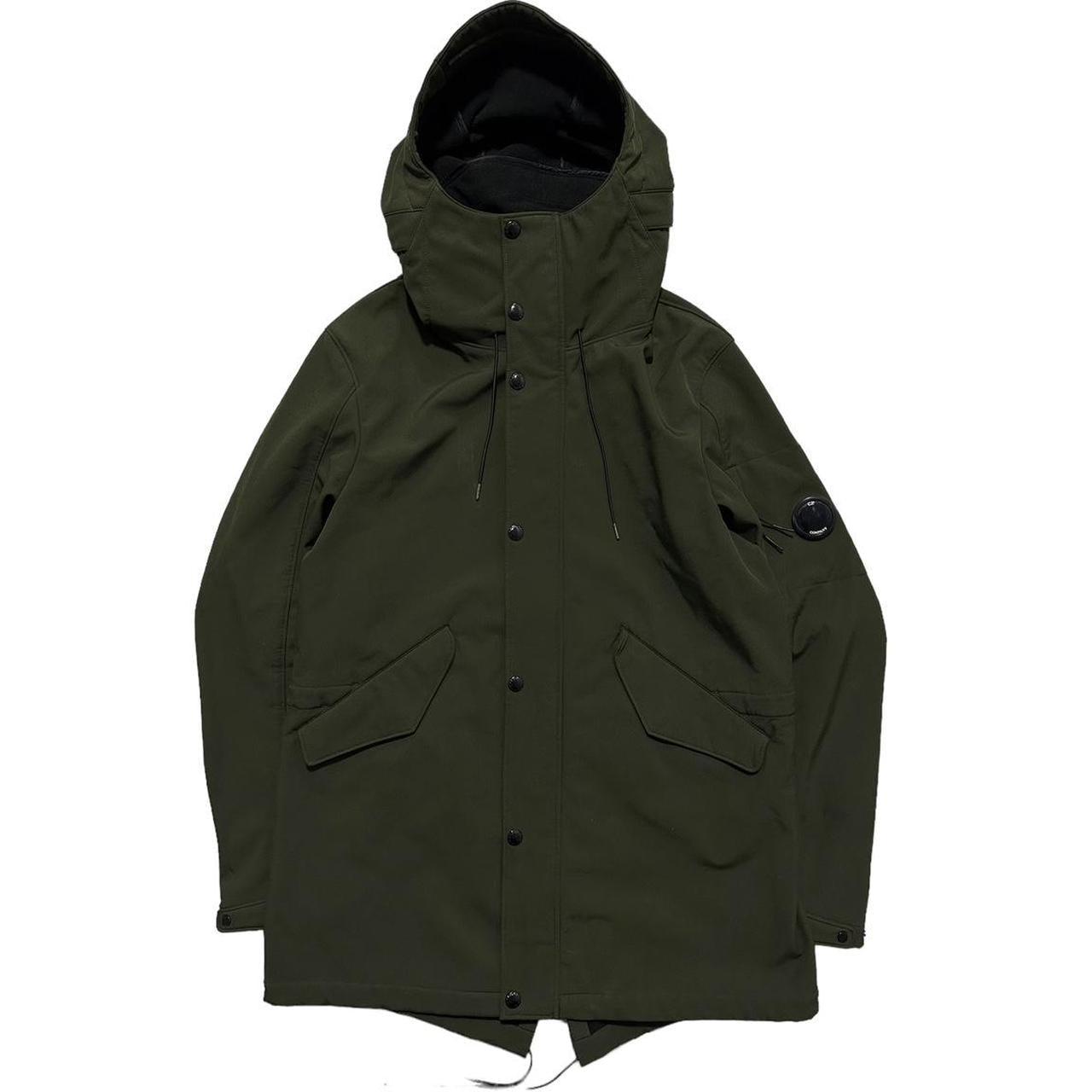 CP Company Soft Shell Trench Jacket - Known Source