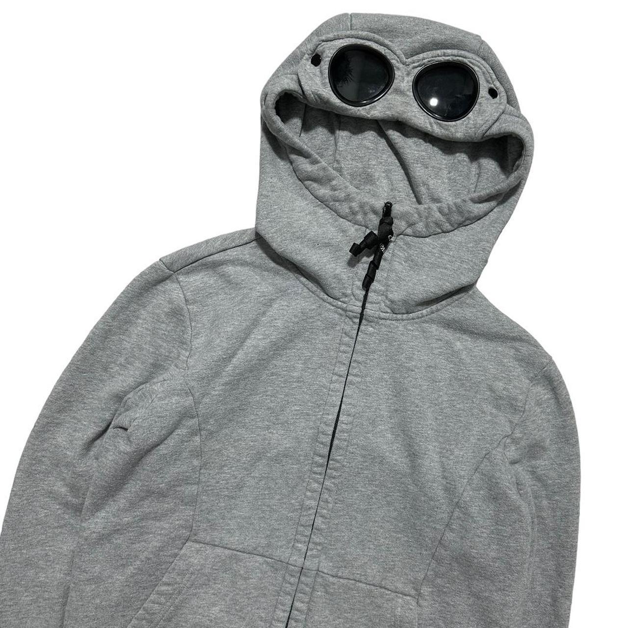 CP Company Grey Goggle Hoodie - Known Source