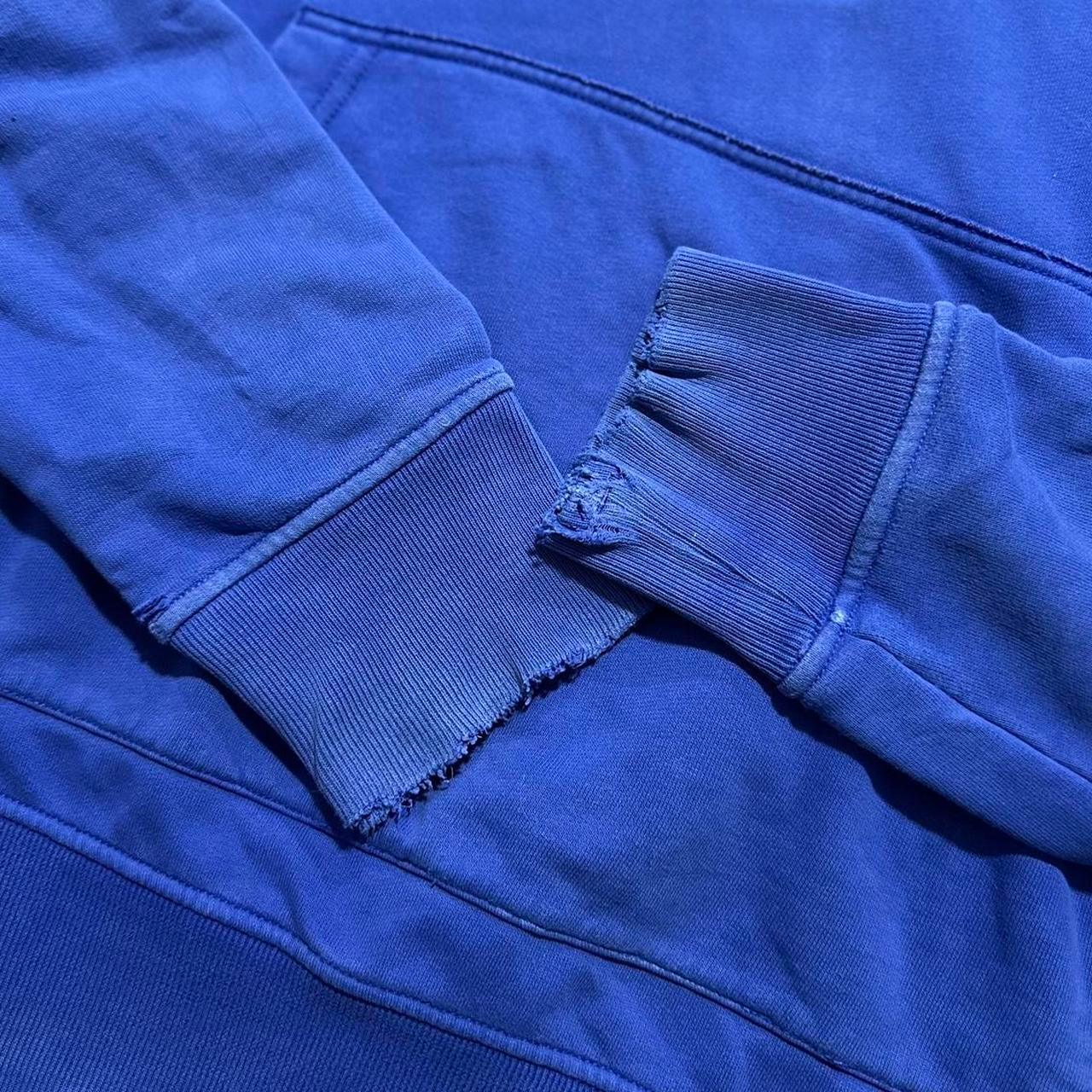 Stone Island Pullover Blue Hoodie - Known Source