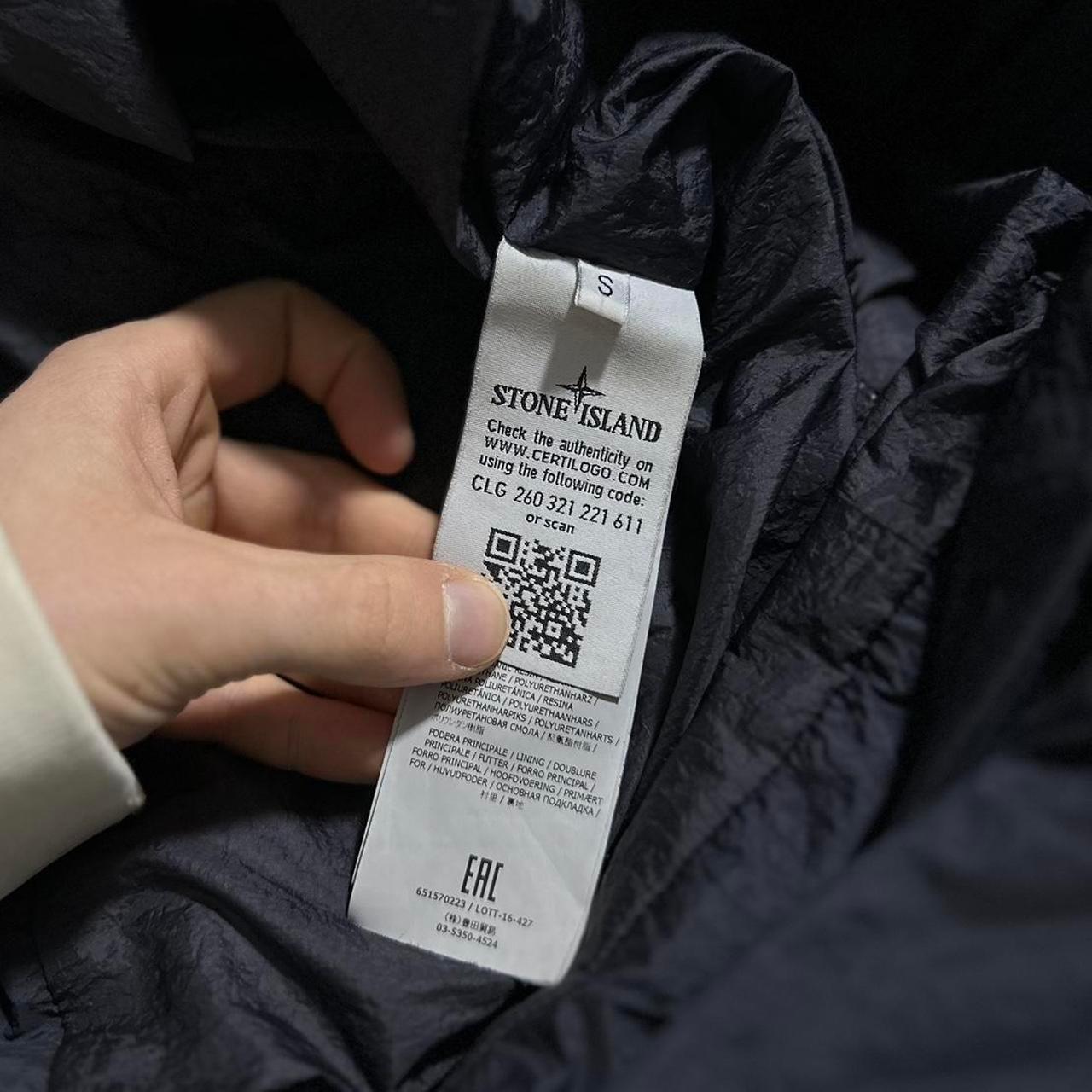 Stone Island Garment Dyed Down Crinkle Reps Jacket - Known Source