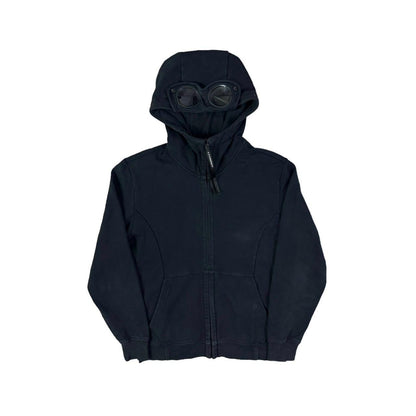 CP Company Zip Up Thick Goggle Hoodie - Known Source
